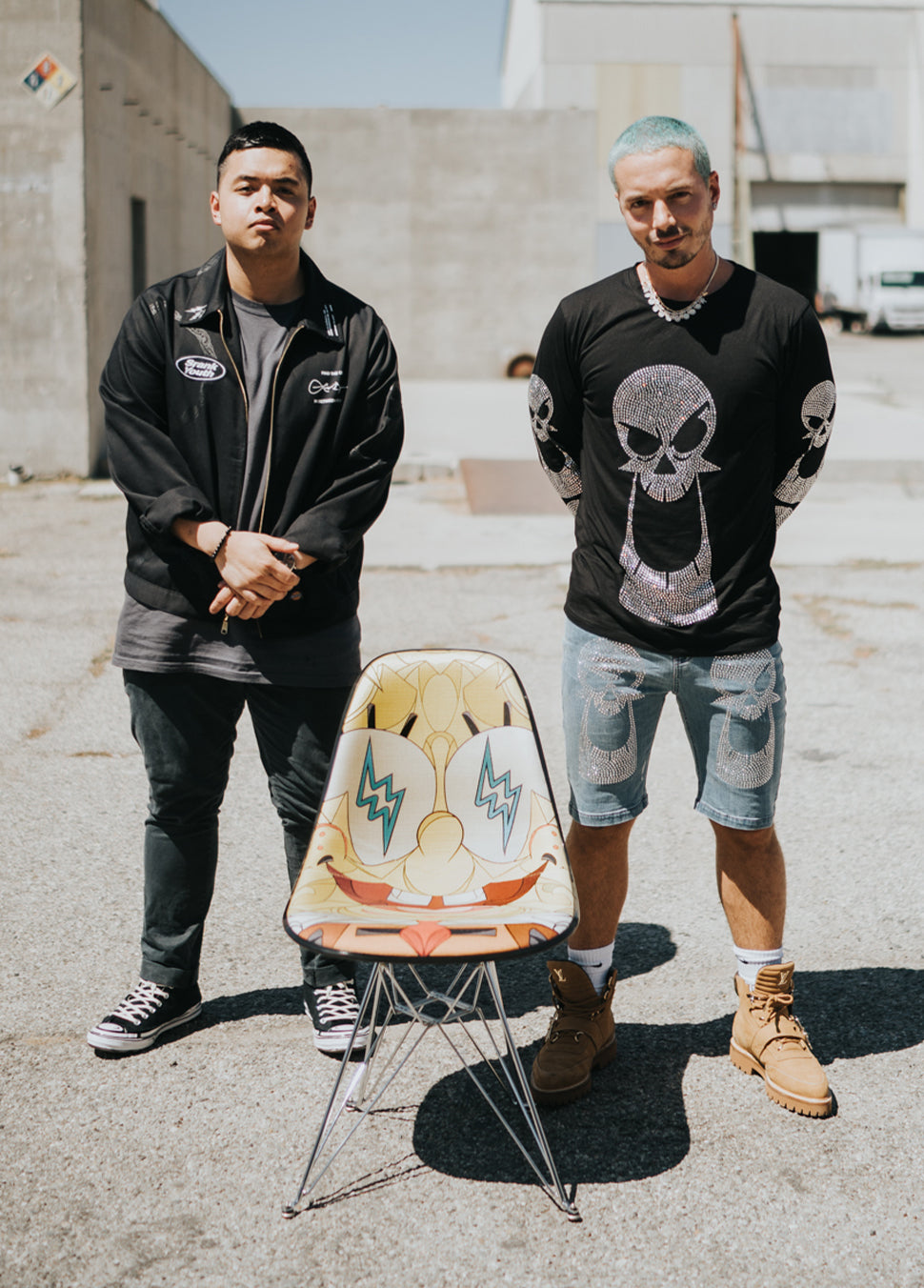 SpongeBob SquarePants x J Balvin x Louis De Guzman