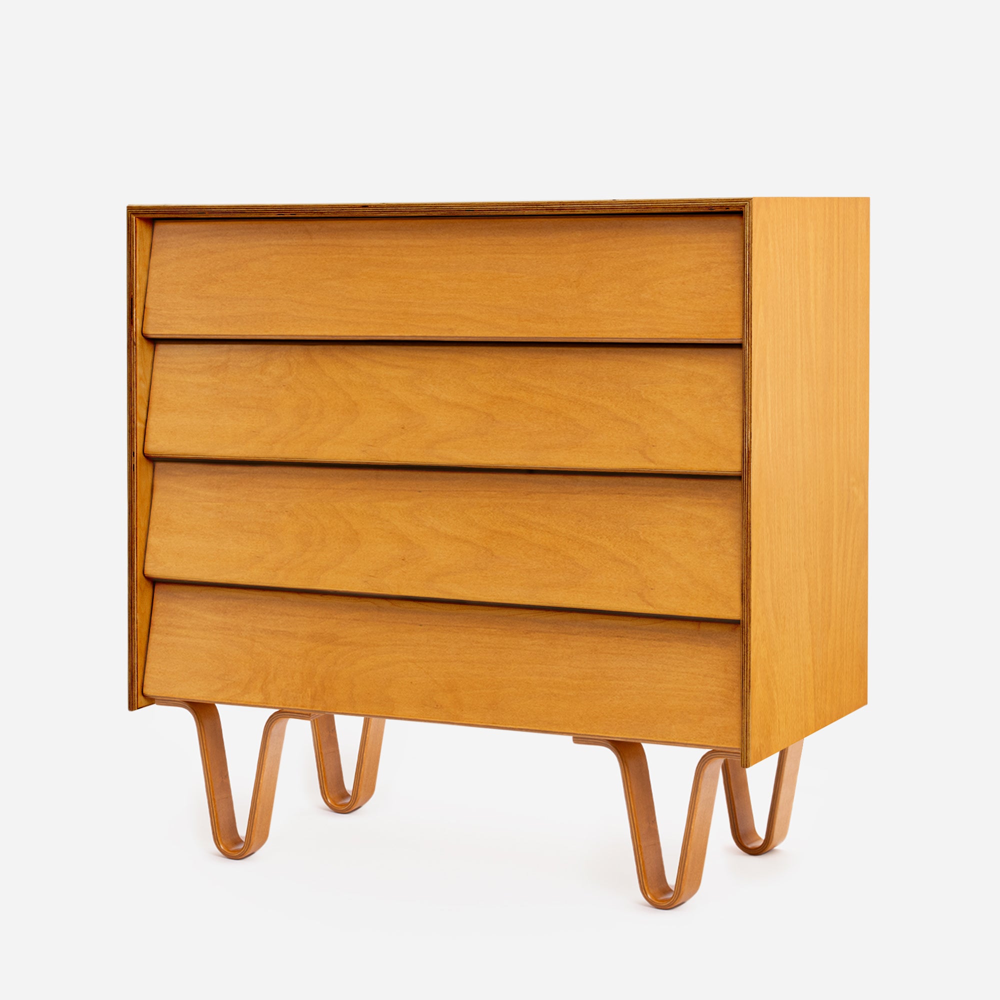 Case Study® Bentwood Four Drawer Dresser – Modernica