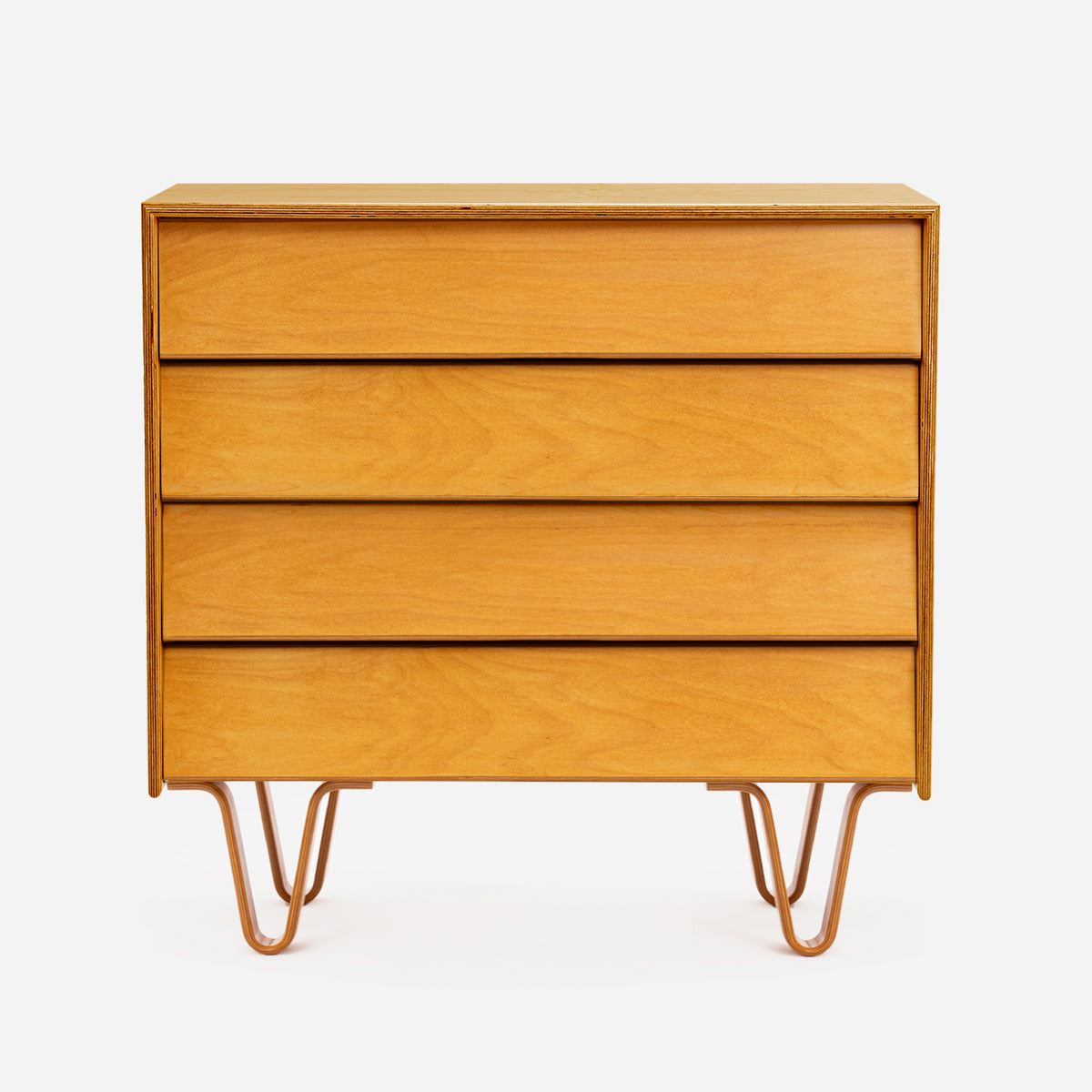 modernica dresser Case Study® Bentwood Four Drawer Dresser – Modernica