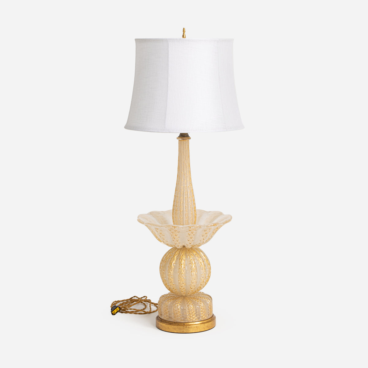 Barovier & Toso Large Table Lamp