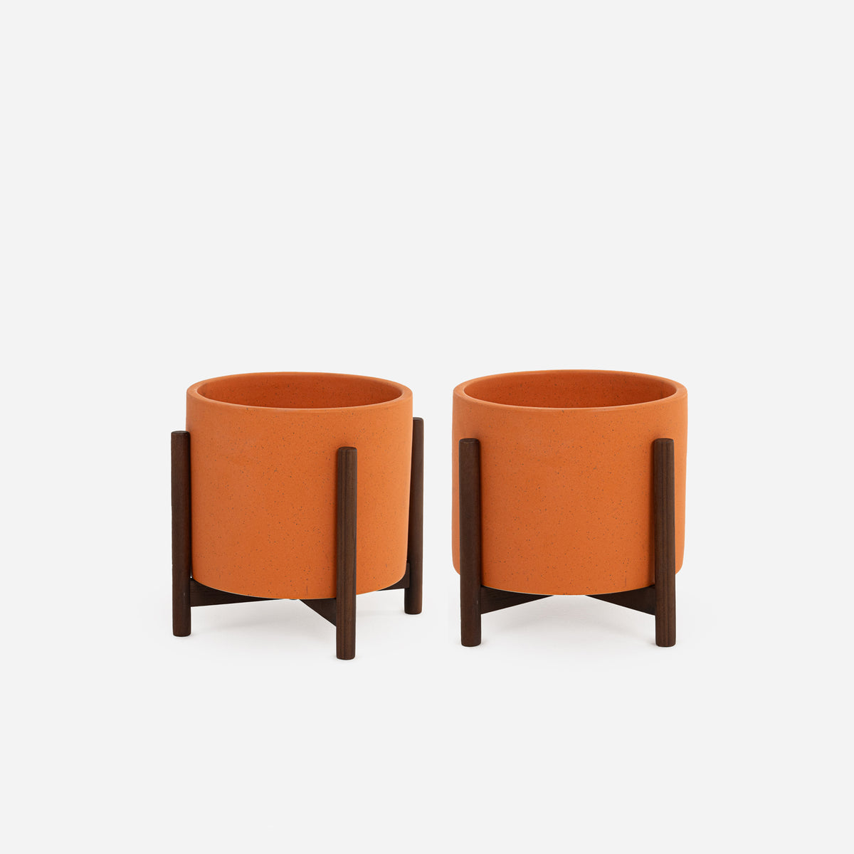 モダニカ modernica セラミックシリンダー ケーススタディ プランター