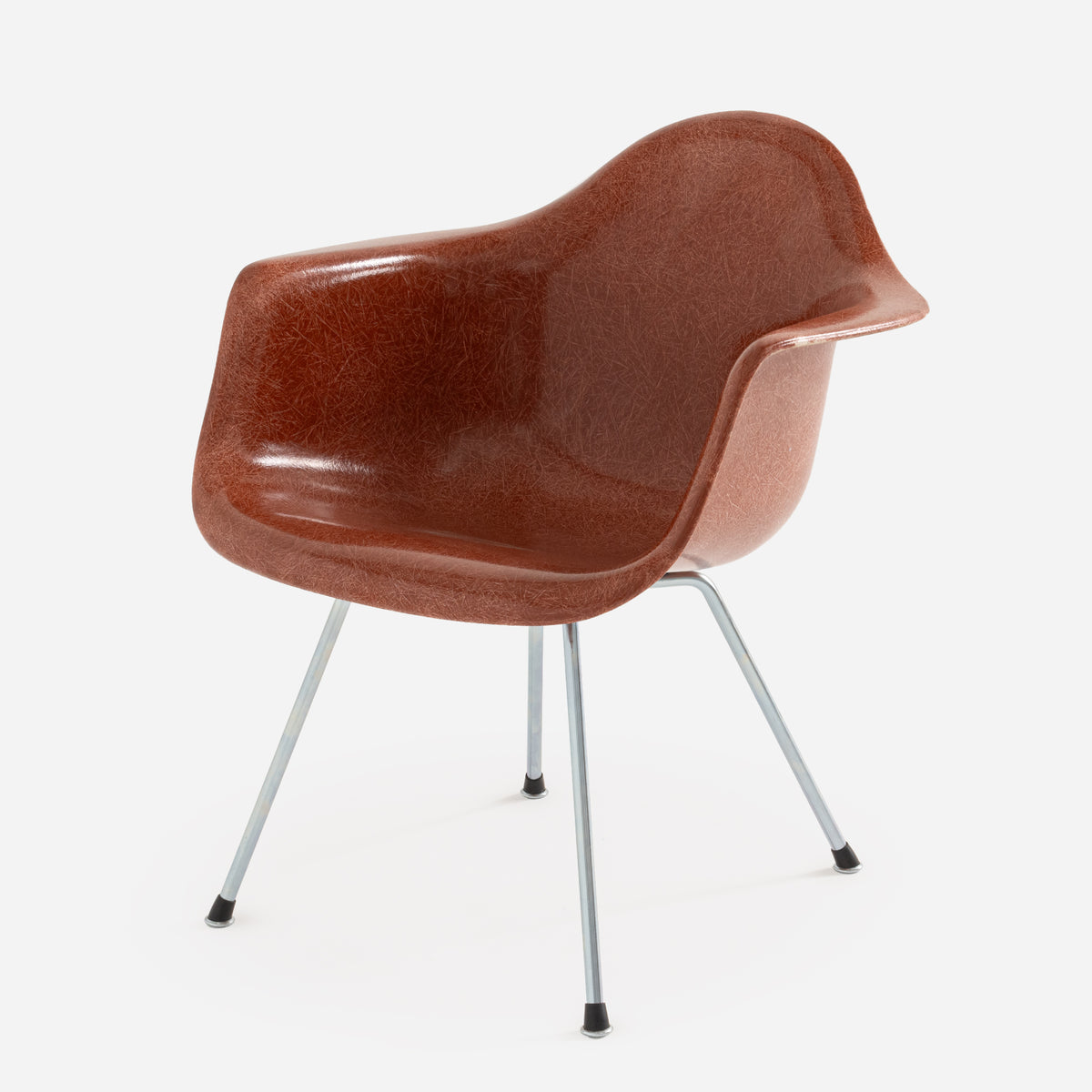 Eames MODERNICA Arm Shell Chair【F01106】 Case Study® Furniture Arm Shell Chair Dowel Base – Modernica
