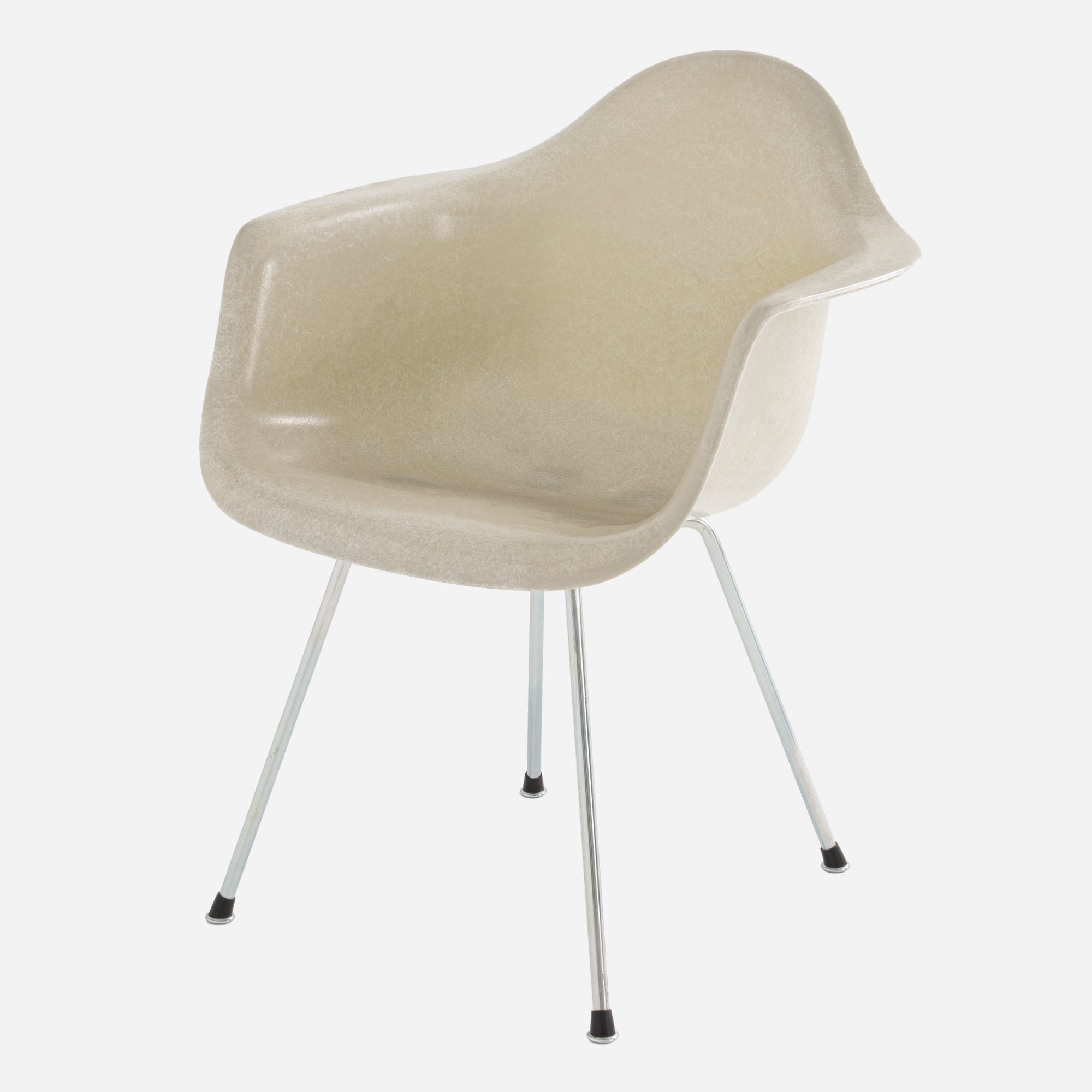Eames MODERNICA Arm Shell Chair【F01106】 Case Study® Fiberglass X-Base Dining Armchair – Modernica