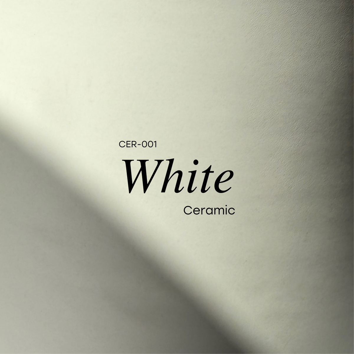 Ceramic White