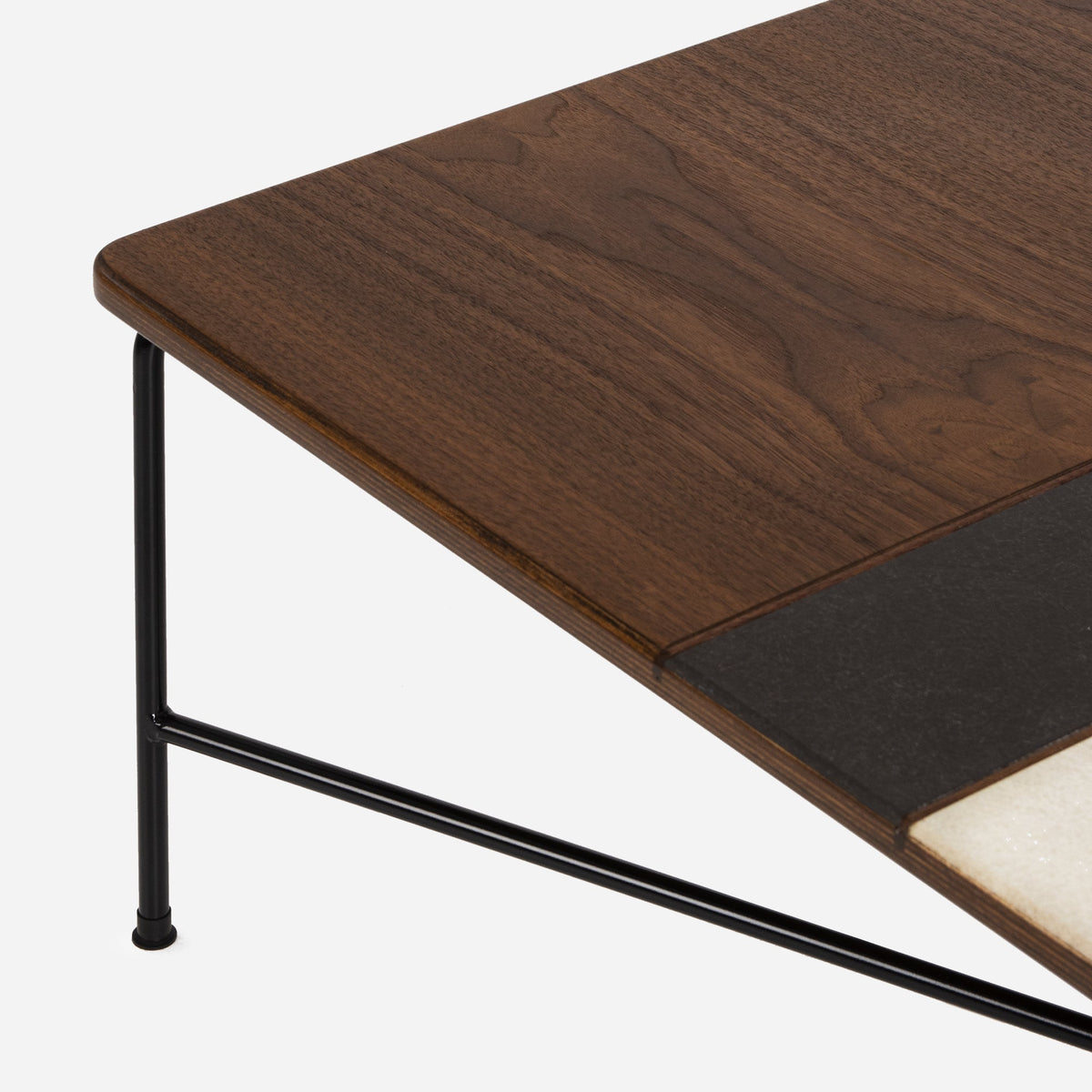 Case Study® Fiberglass Aiko Base Coffee Table – Modernica