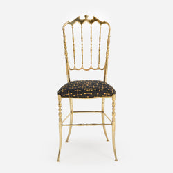 Chiavari Solid Brass Chair