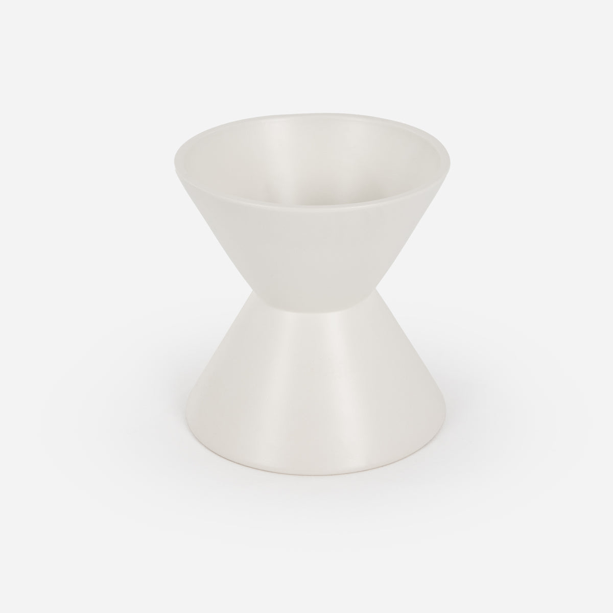 Case Study® Ceramics Large Hourglass Planter – Modernica Inc