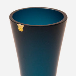 29" Swedish Glass Vase by Gullaskruf