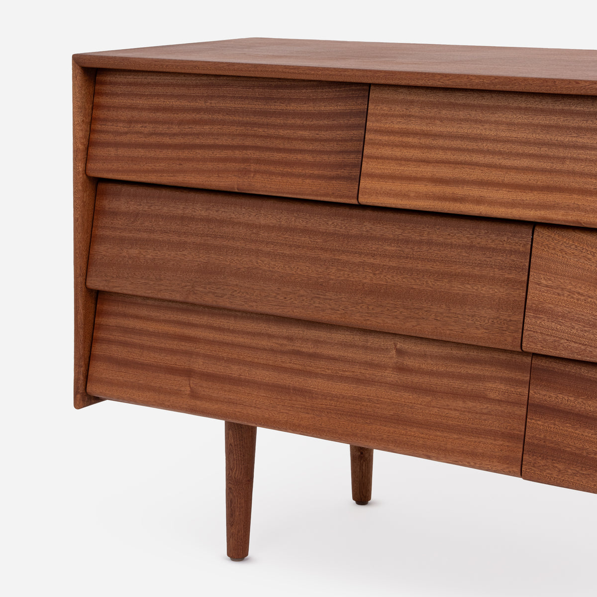 Case Study® Solid Wood Seven Drawer Dresser – Modernica