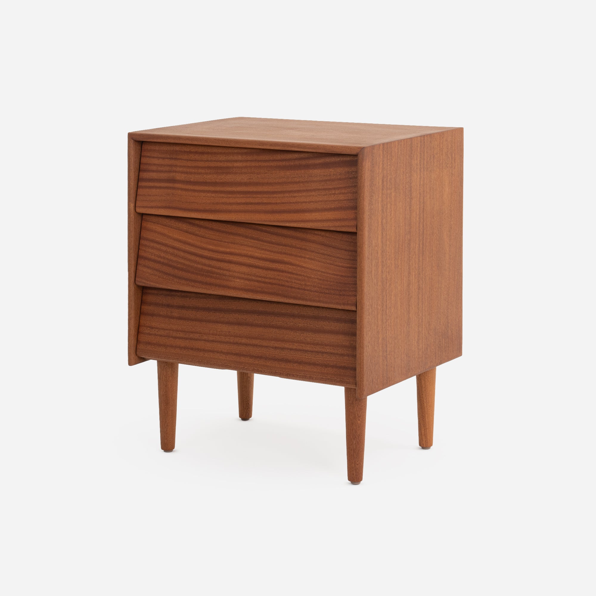 Case Study Solid Wood Three Drawer Bedside Dresser Modernica Case Study Solid Wood Three Drawer Bedside Dresser Modernica