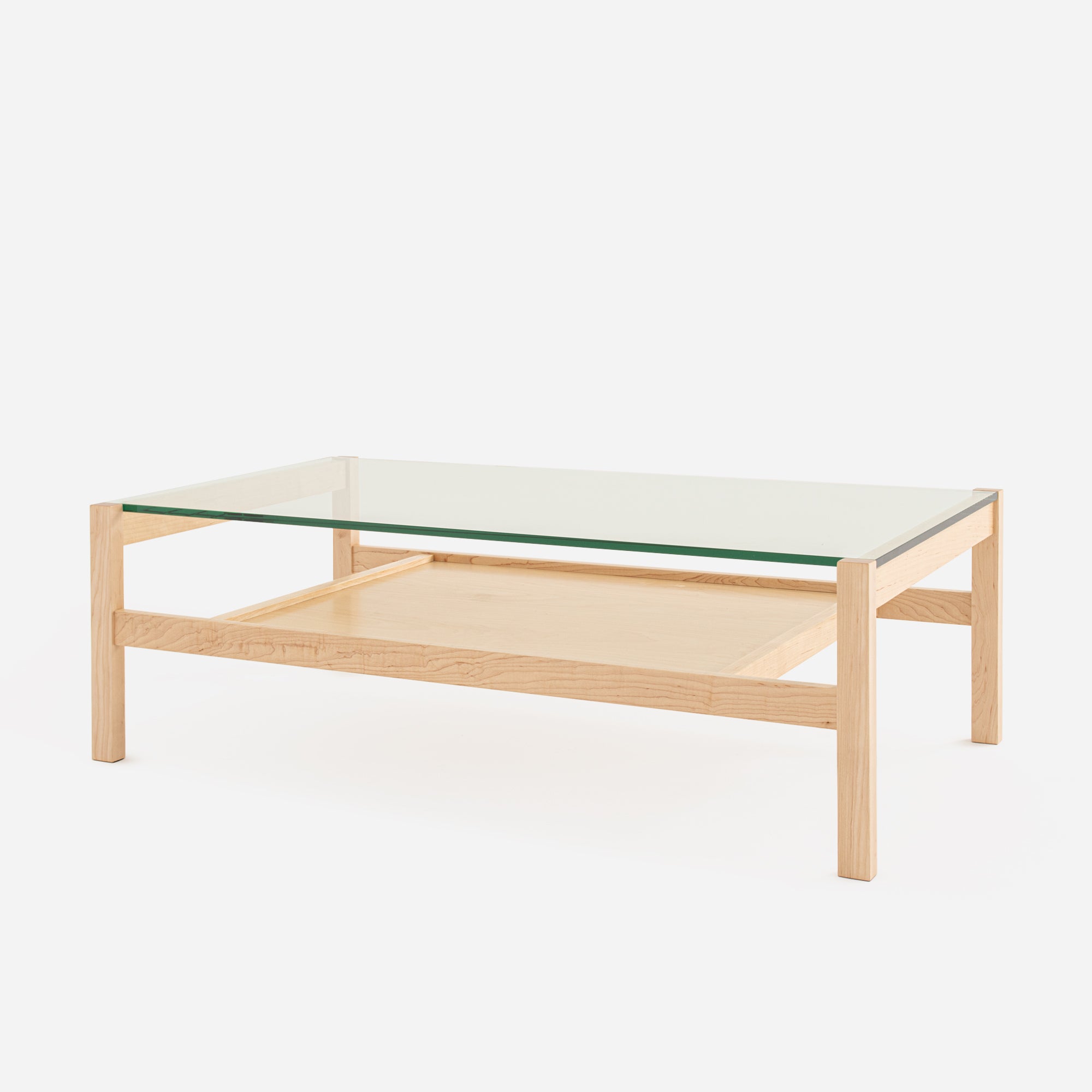 kikarinAPE × MODERNICA コーヒーテーブル CSF-Coffee-Table-Walnut-