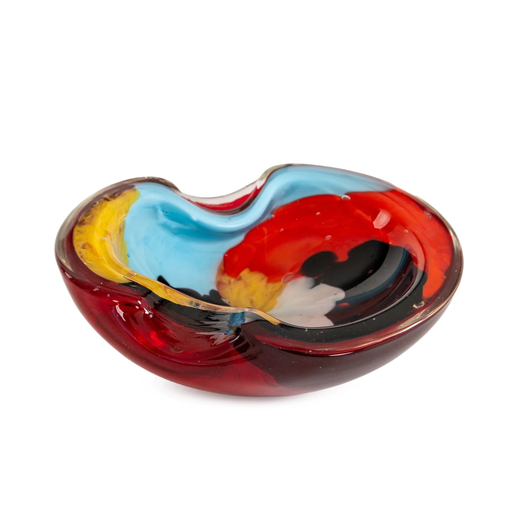 Murano Dino Martens Oriente Glass Bowl – Modernica