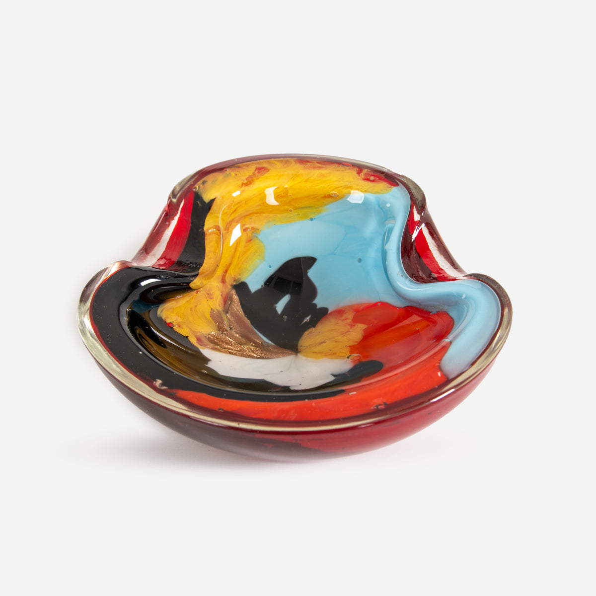 Murano Dino Martens Oriente Glass Bowl – Modernica