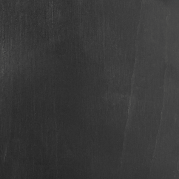 Black Stain Wood Swatch