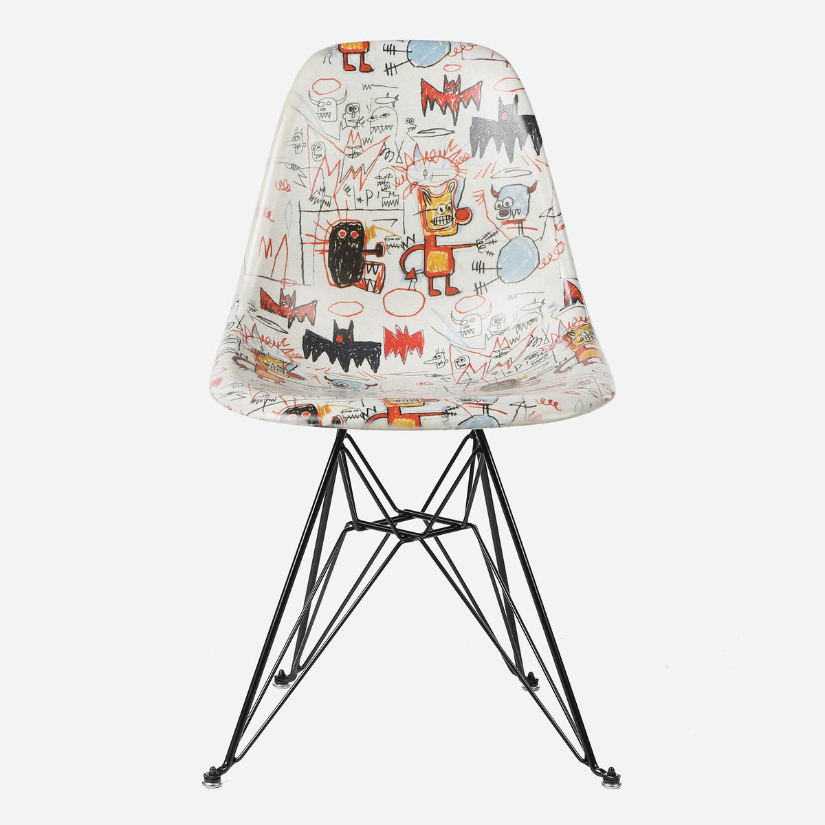 Jean-Michel Basquiat ケーススタディ Furniture® サイドシェル Jean-Michel Basquiat ケーススタディ Furniture® サイドシェル