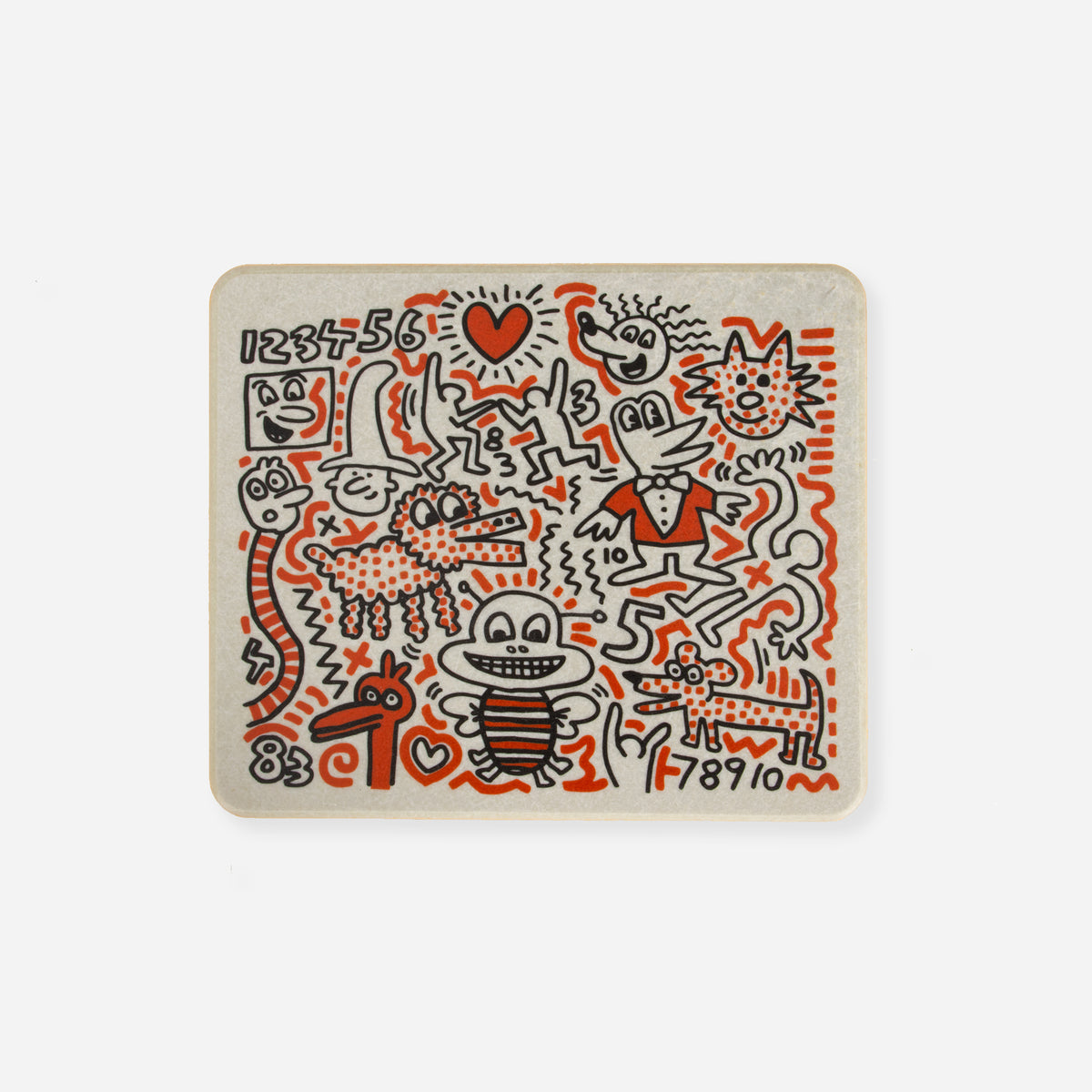 Keith Haring end table high quality (replica)