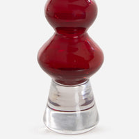 double-bubble-ruby-red-vintage-vase