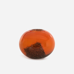Persimmon Colored Orb