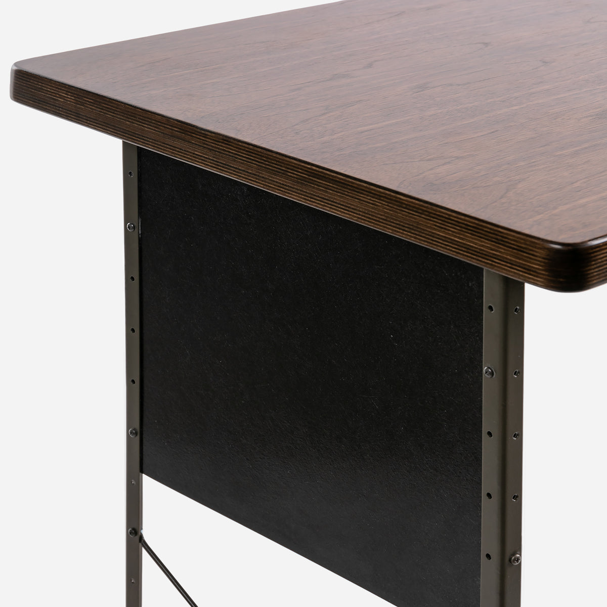 Case Study® Furniture Desk with Drawer and Fiberglass Panels