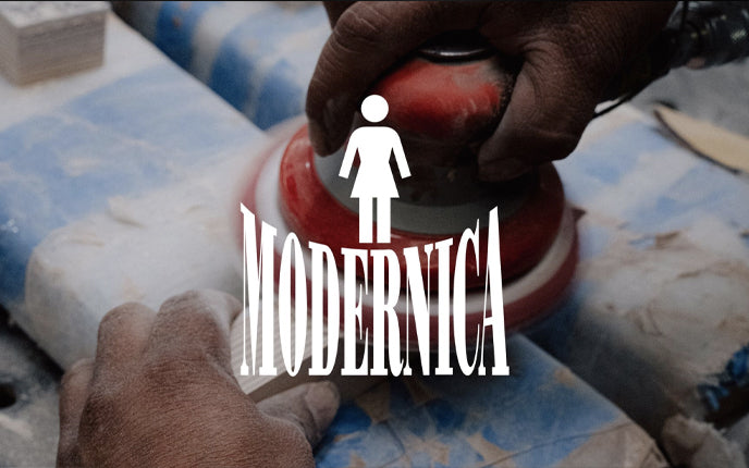 Modernica x Girl Skateboards | OG Doll Collaboration