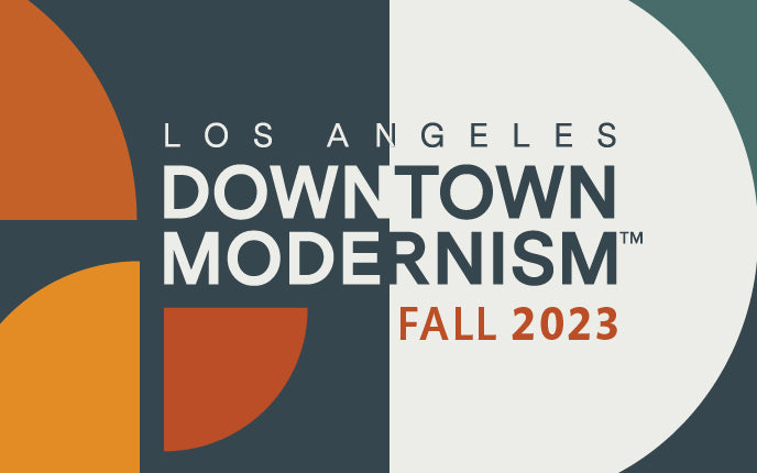 Save The Date Downtown Modernism is Back