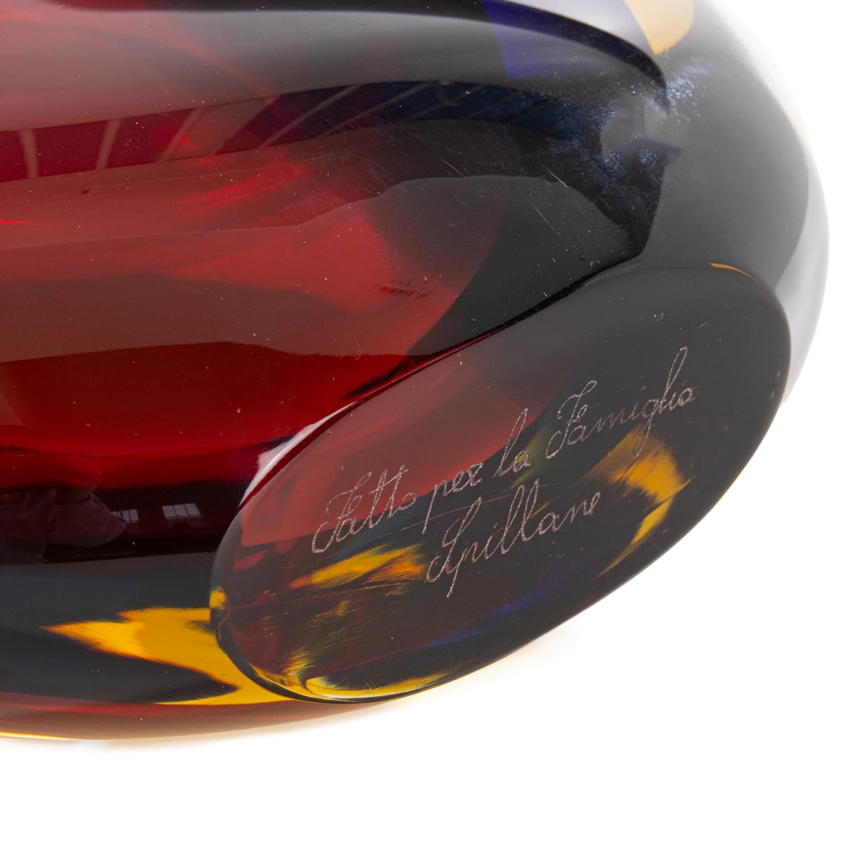 Flavio Poli for Seguso Vase