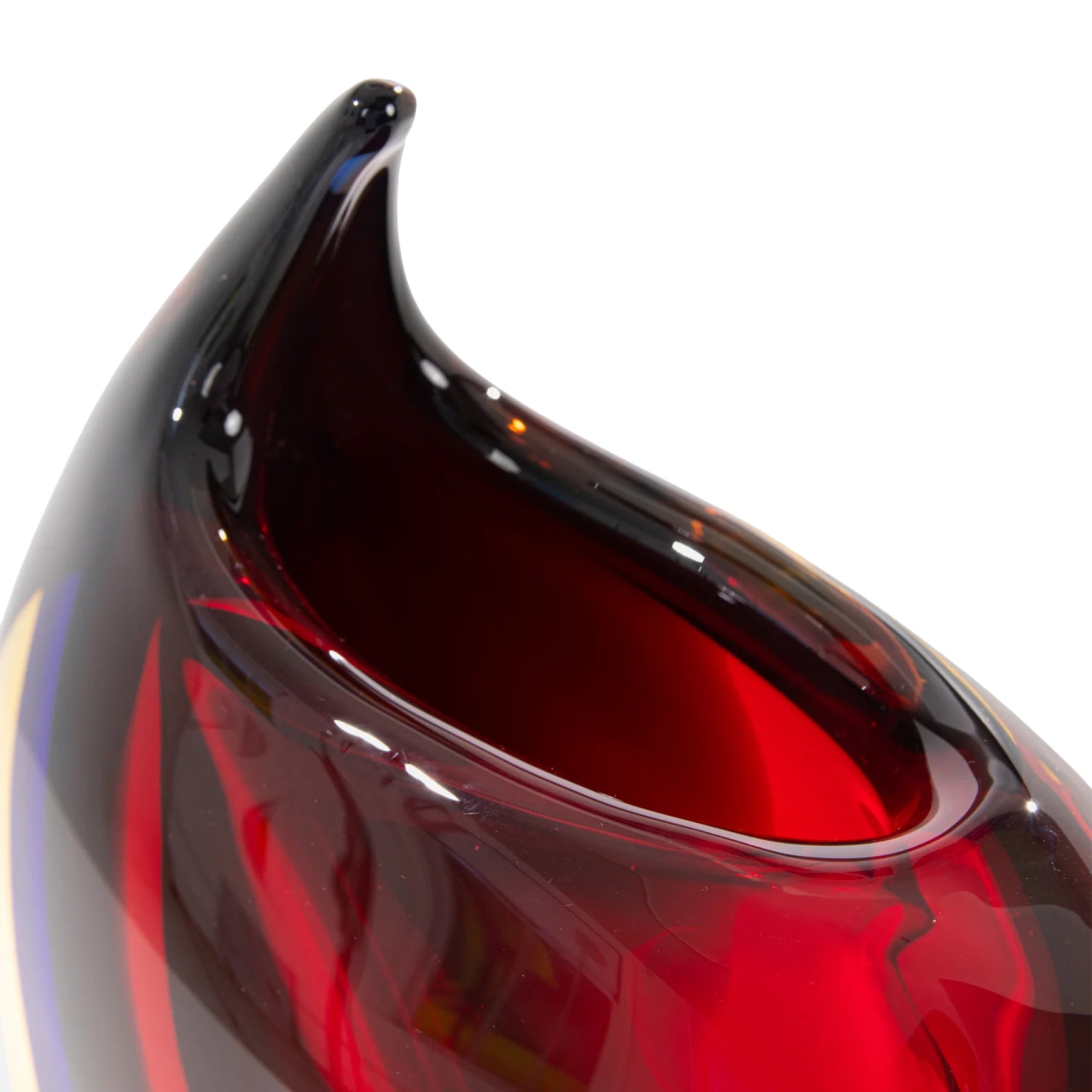 Flavio Poli for Seguso Vase