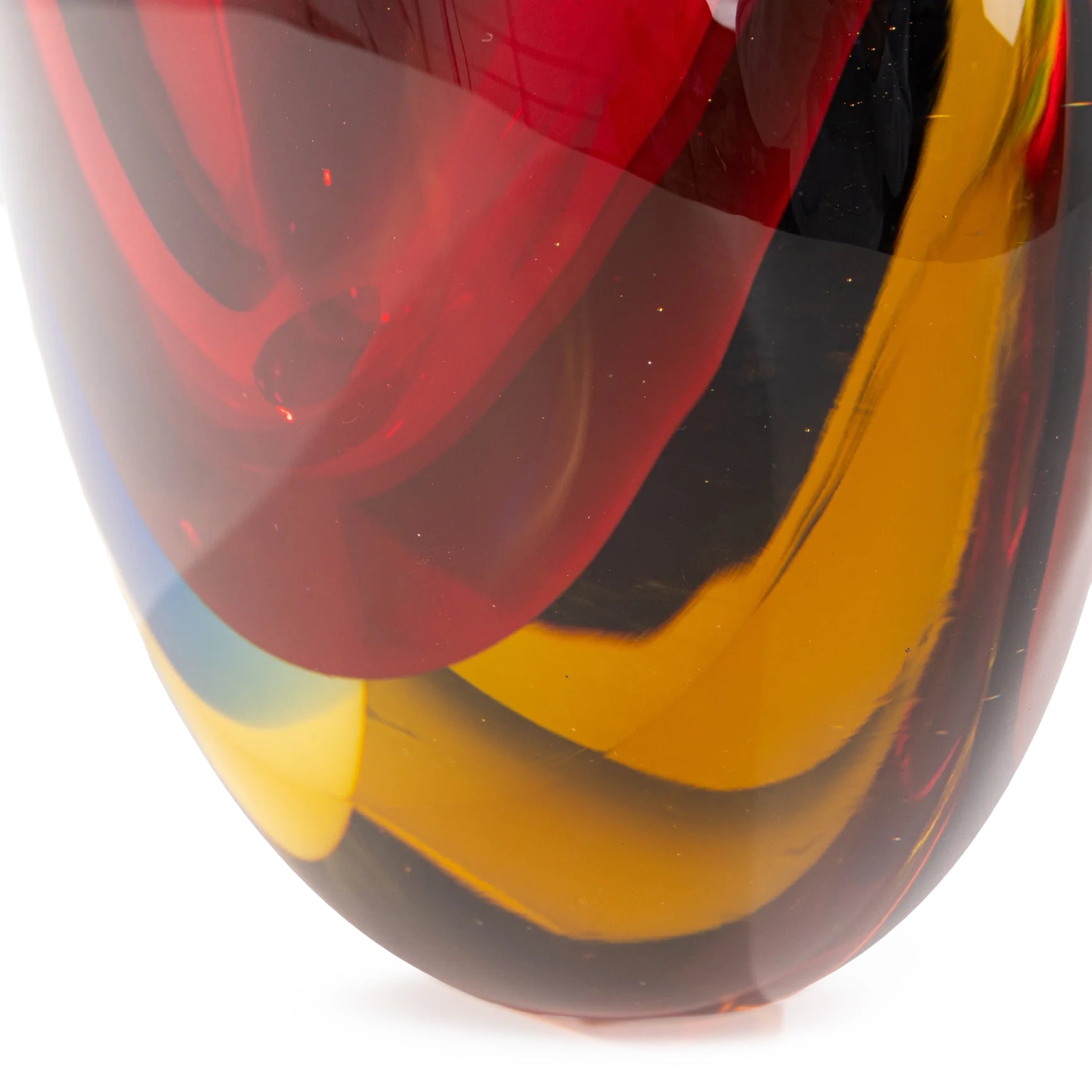 Flavio Poli for Seguso Vase