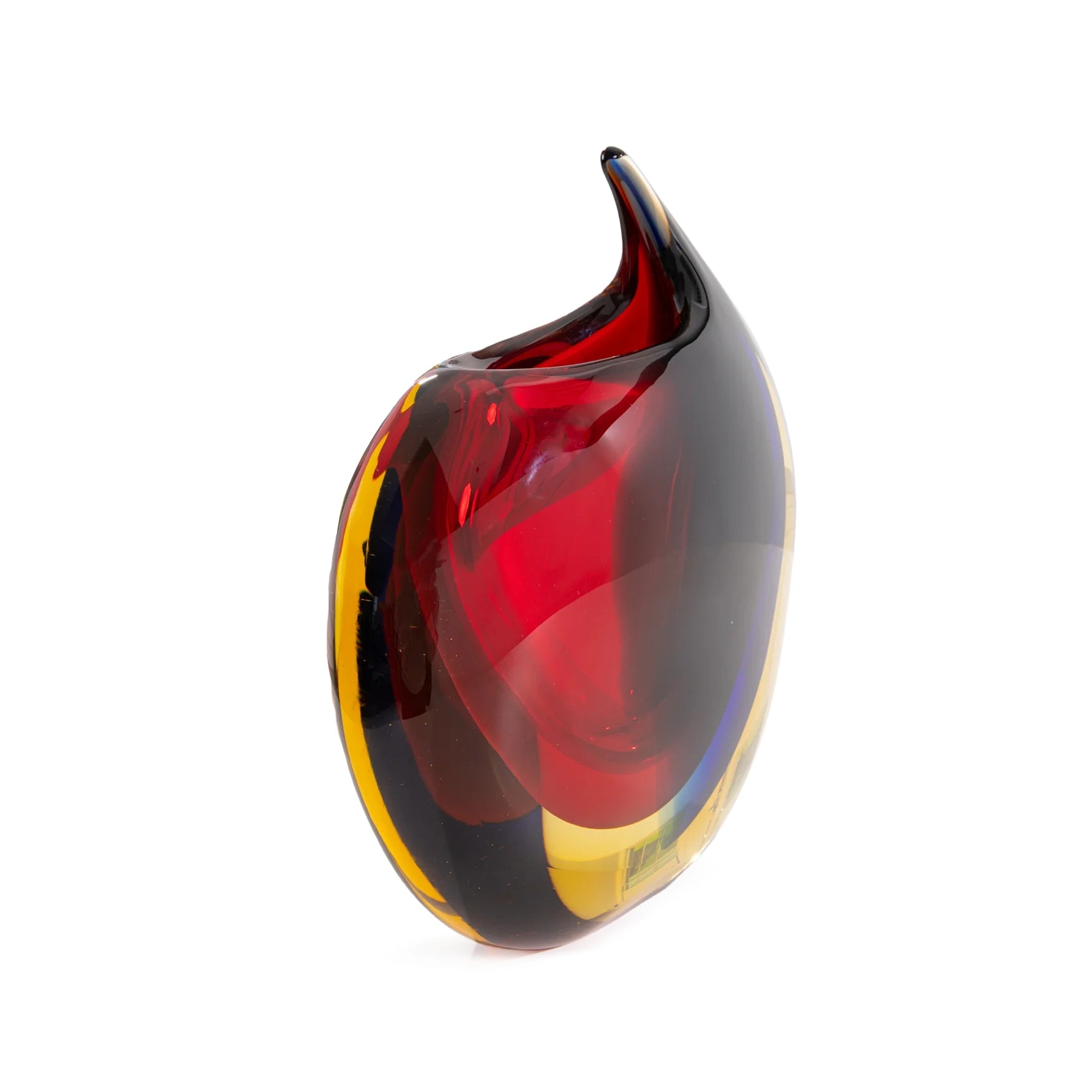 Flavio Poli for Seguso Vase