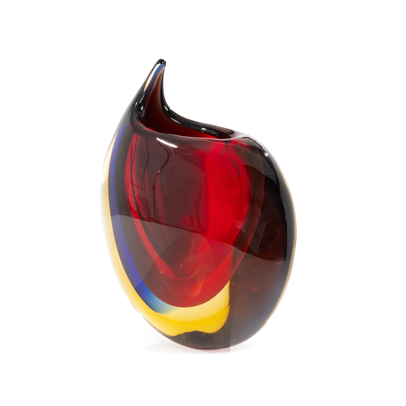 Flavio Poli for Seguso Vase