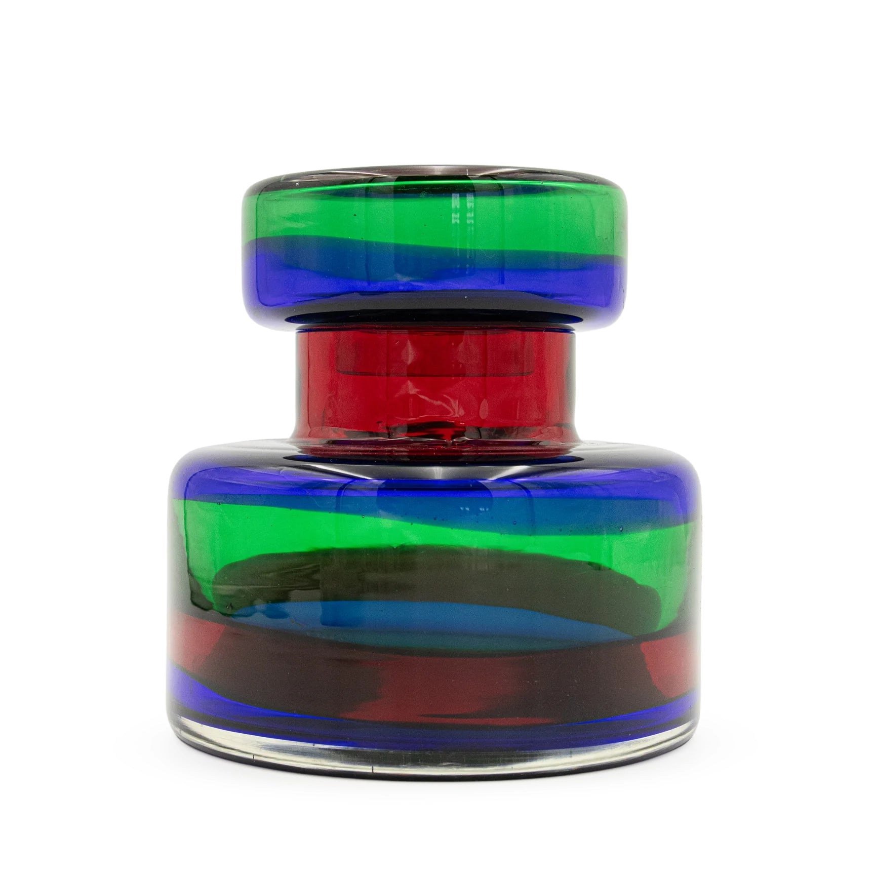 Murano Lidded Jar