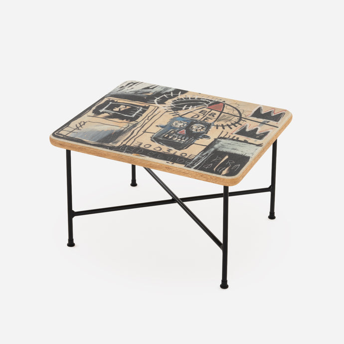 Jean-Michel Basquiat Case Study® Furniture Aiko X Base Table - Halo