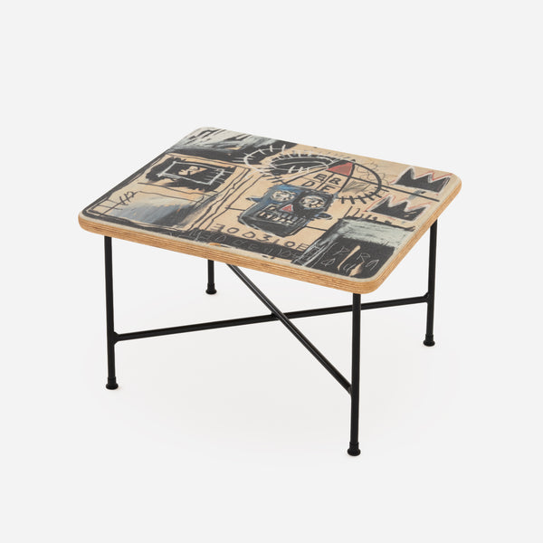 Case Study® Furniture Jean-Michel Basquiat Halo Aiko Table – Modernica