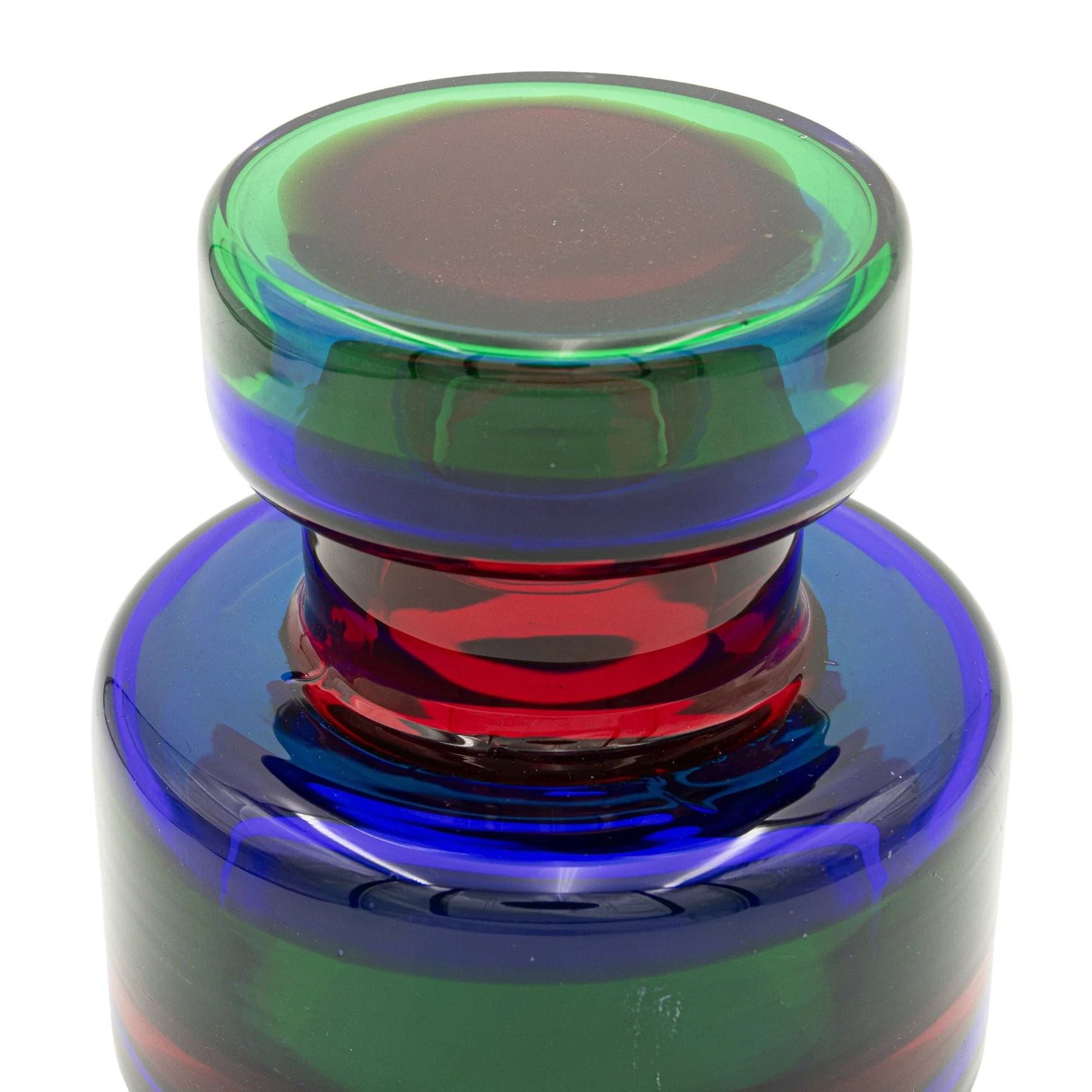 Murano Lidded Jar