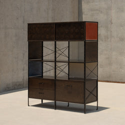 Case Study® Furniture 420 Storage Unit - Fully Optioned