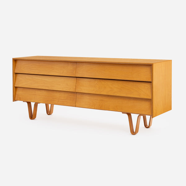 horizontal dresser Case Study® Bentwood Double Wide Dresser – Modernica