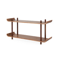Alpine Double Demi Shelf