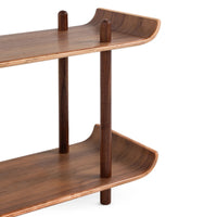 Alpine Double Demi Shelf