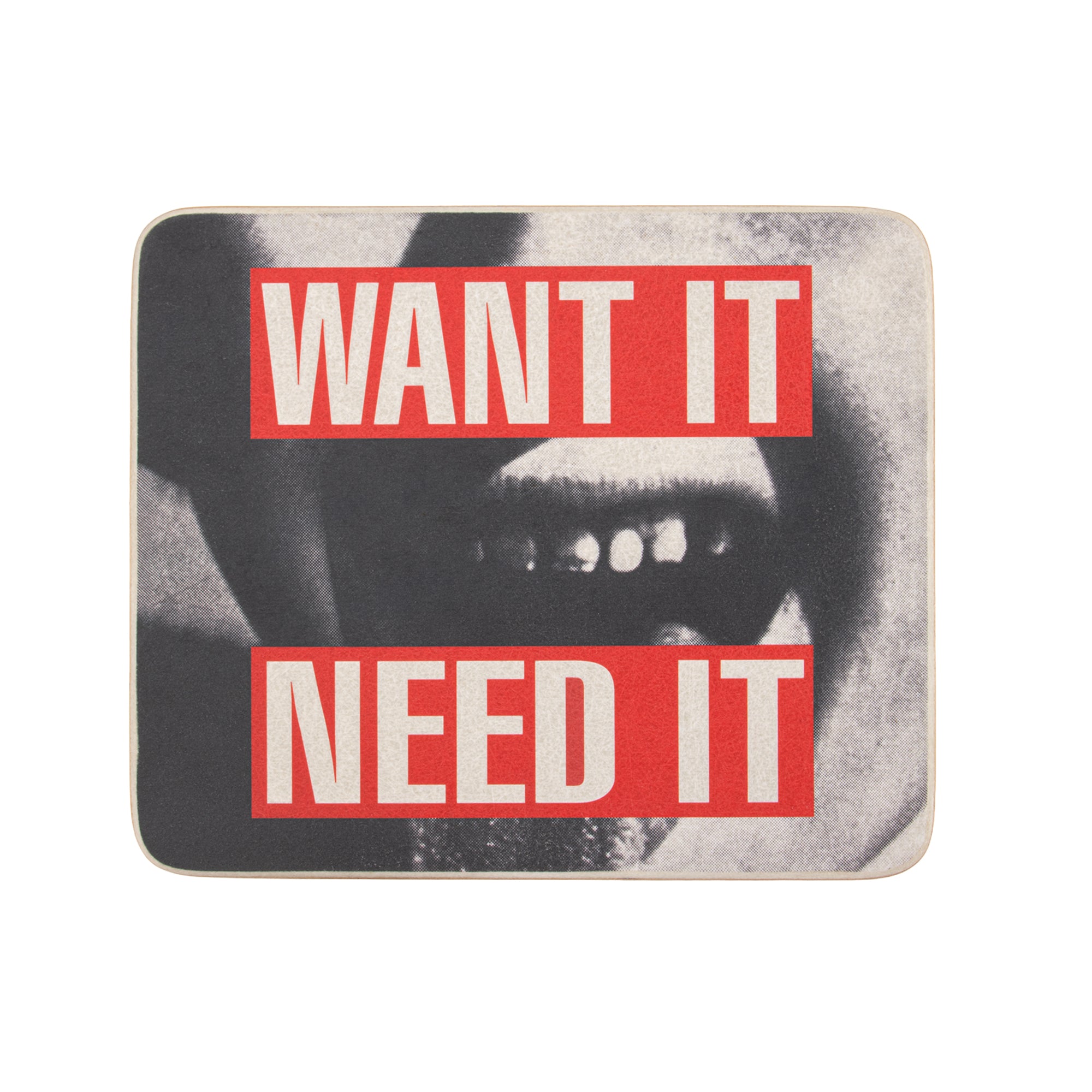 Case Study® Fiberglass Barbara Kruger Aiko Table