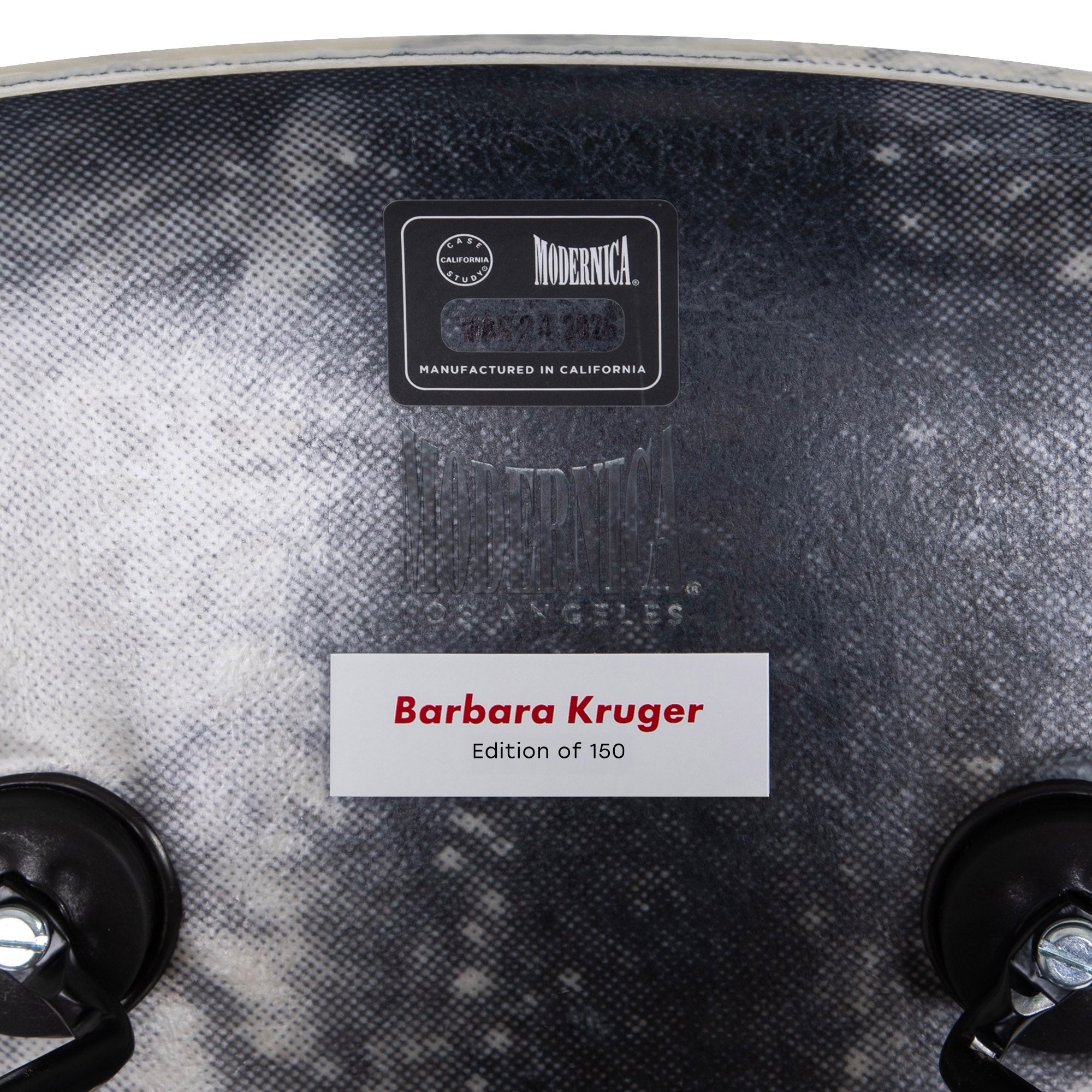 Case Study® Fiberglass Barbara Kruger Side Chair