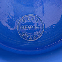 Ceramic Azul Wood Stand