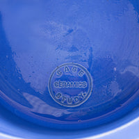 Ceramic Azul Wood Stand