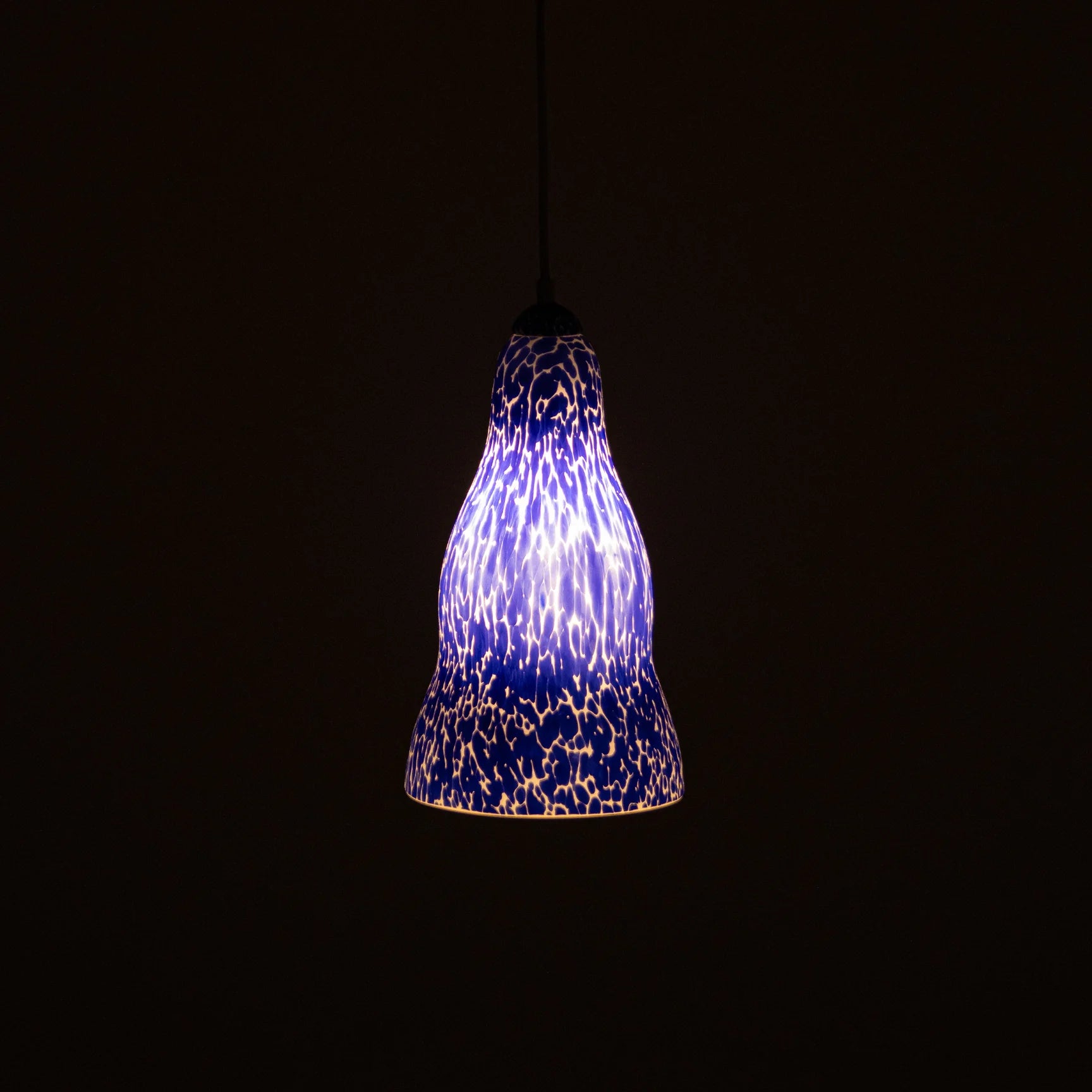 Murano Cobalt Pendant Lamp