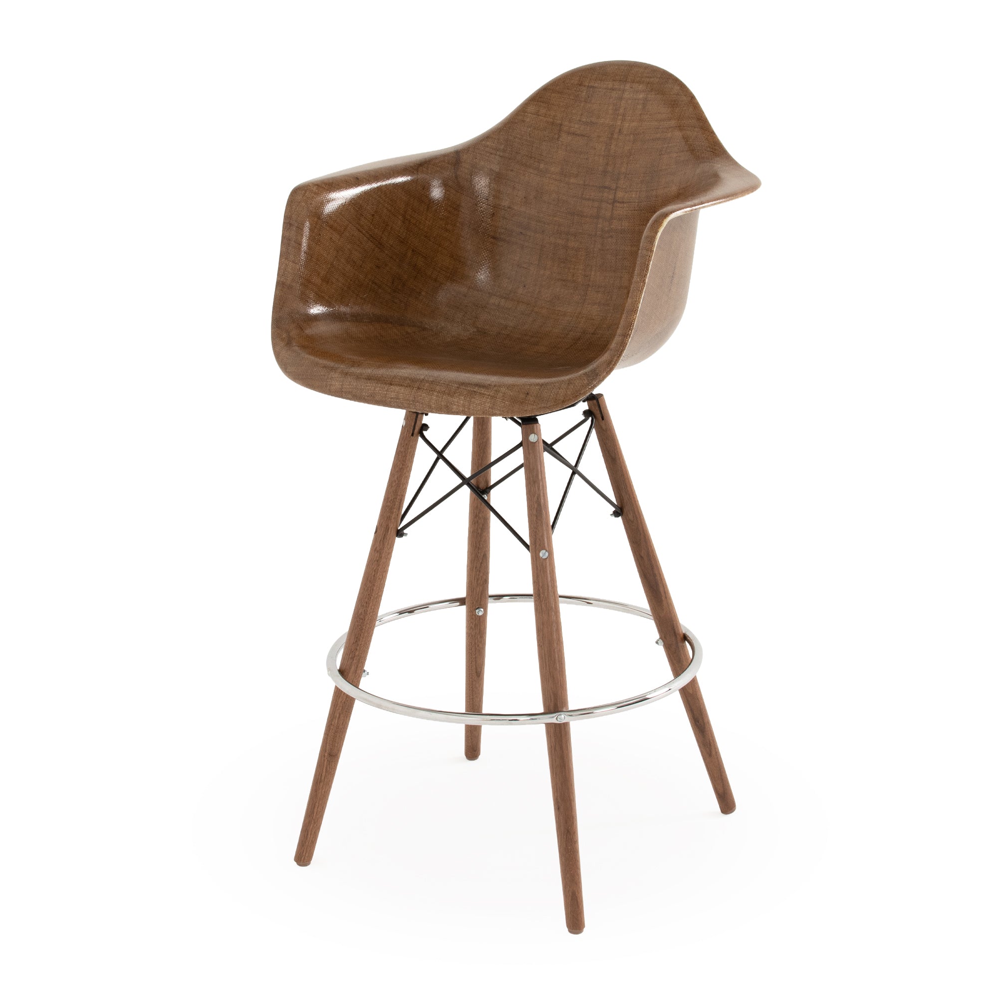 Case Study® Fiberglass Burlap Armchair