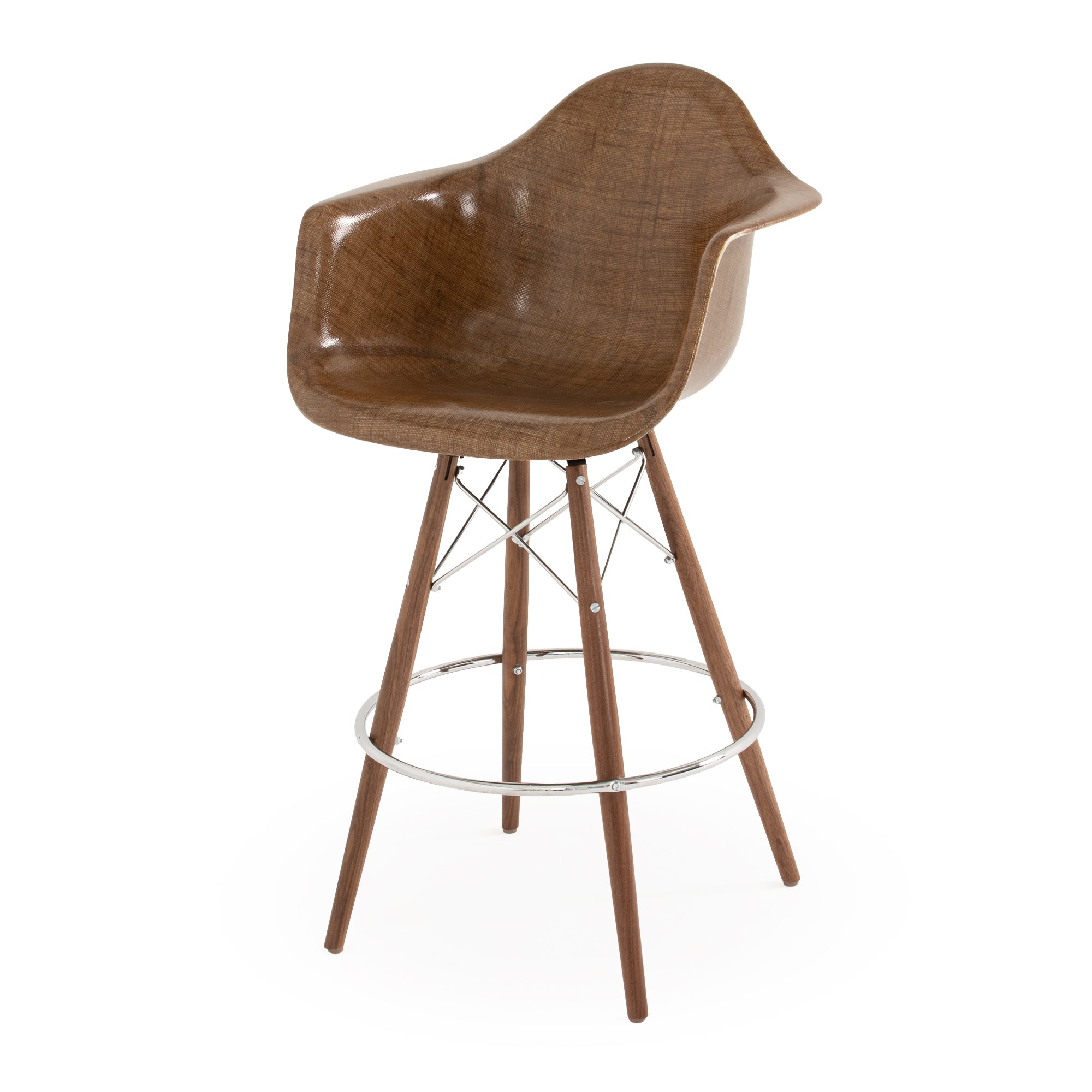 Case Study® Fiberglass Burlap Armchair