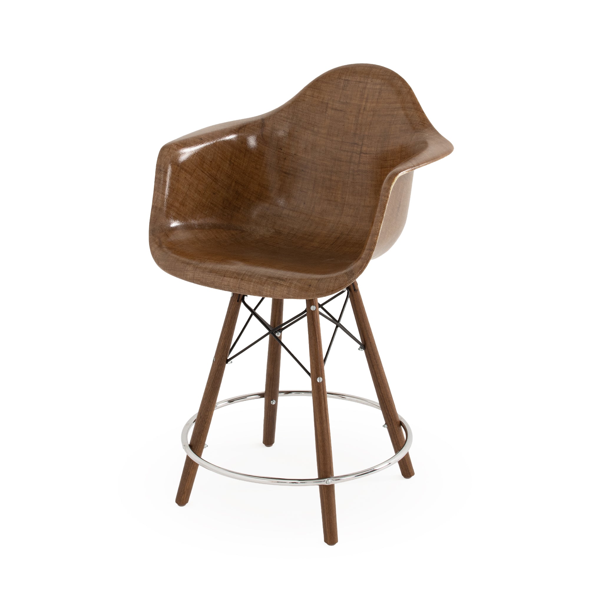 Case Study® Fiberglass Burlap Armchair