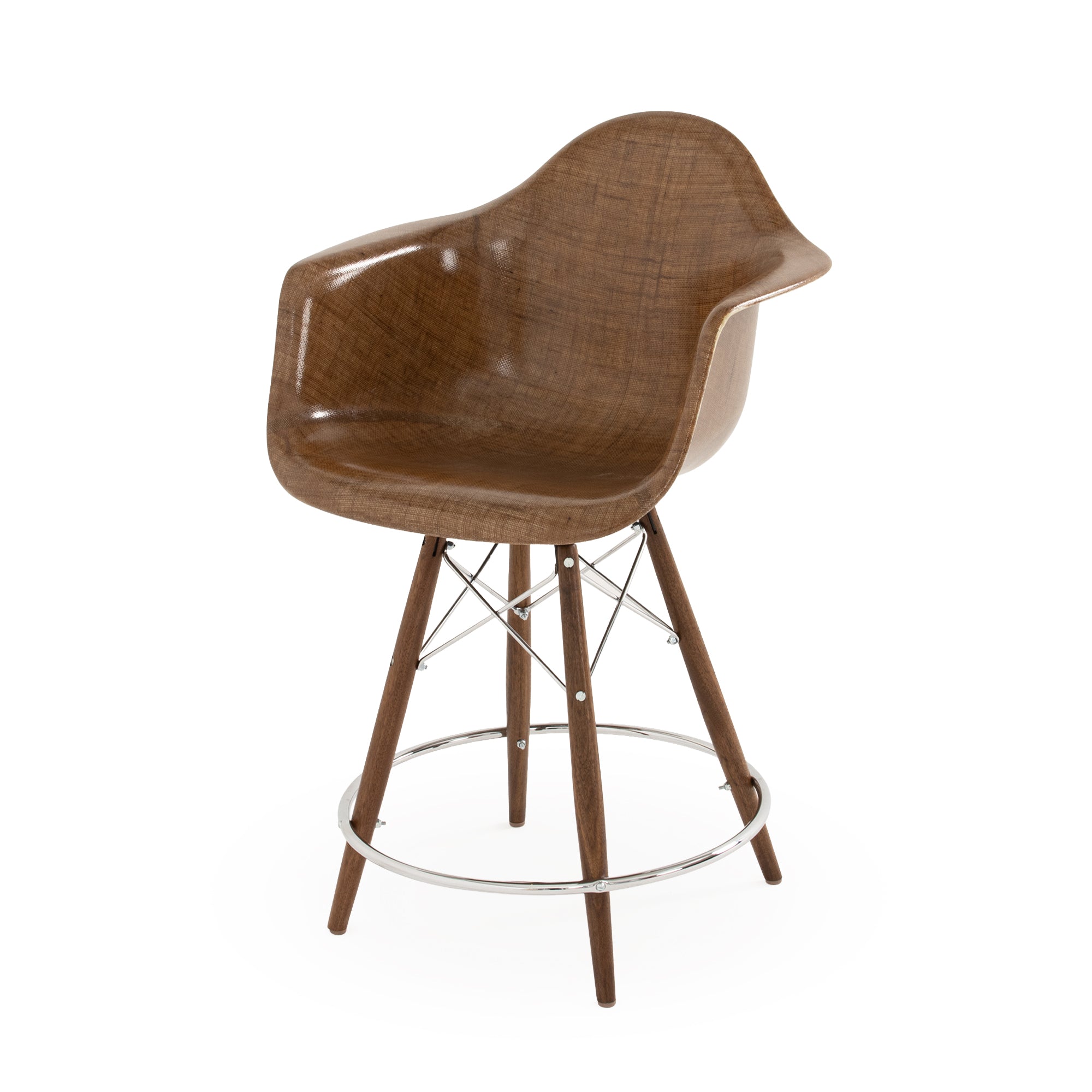 Case Study® Fiberglass Burlap Armchair
