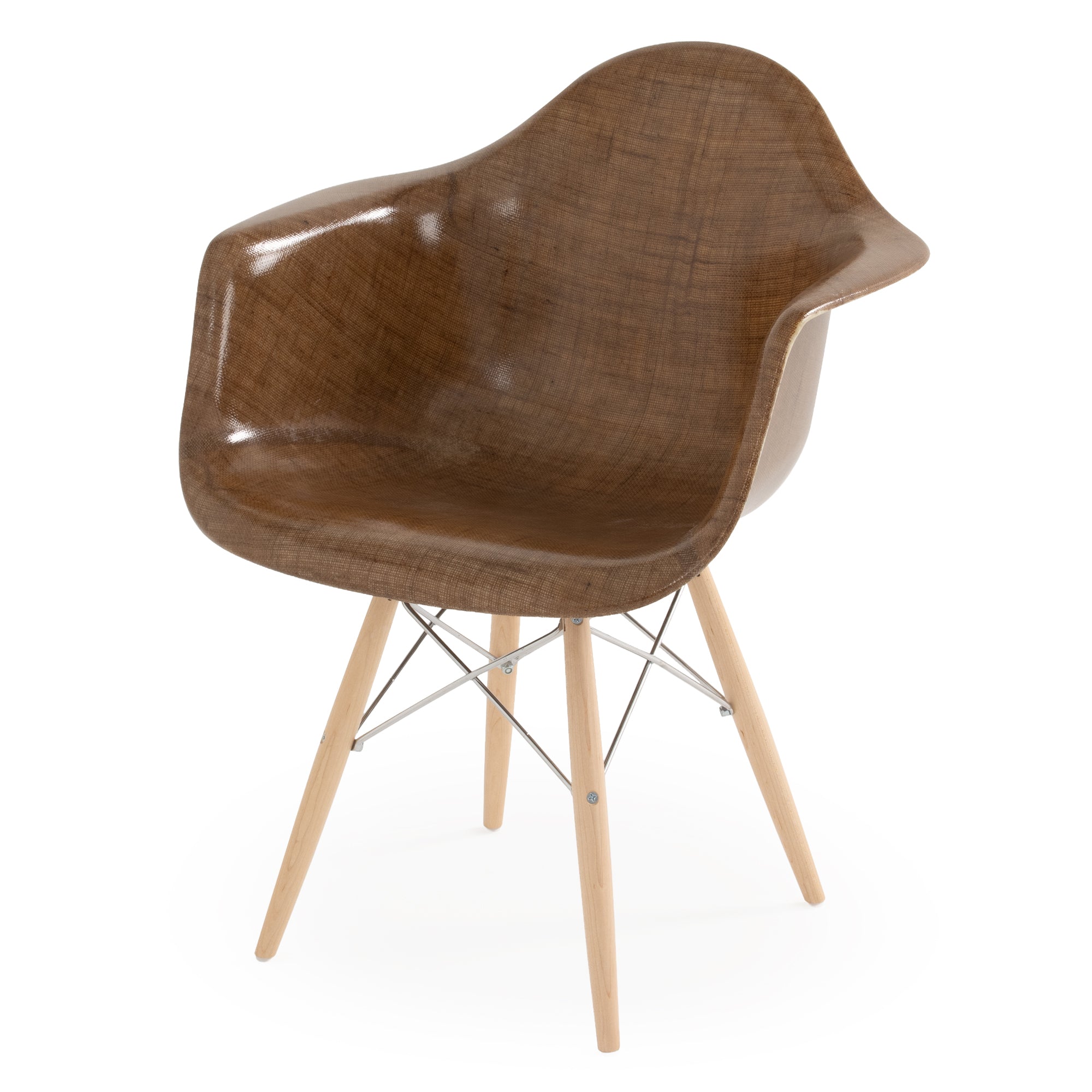 Case Study® Fiberglass Burlap Armchair