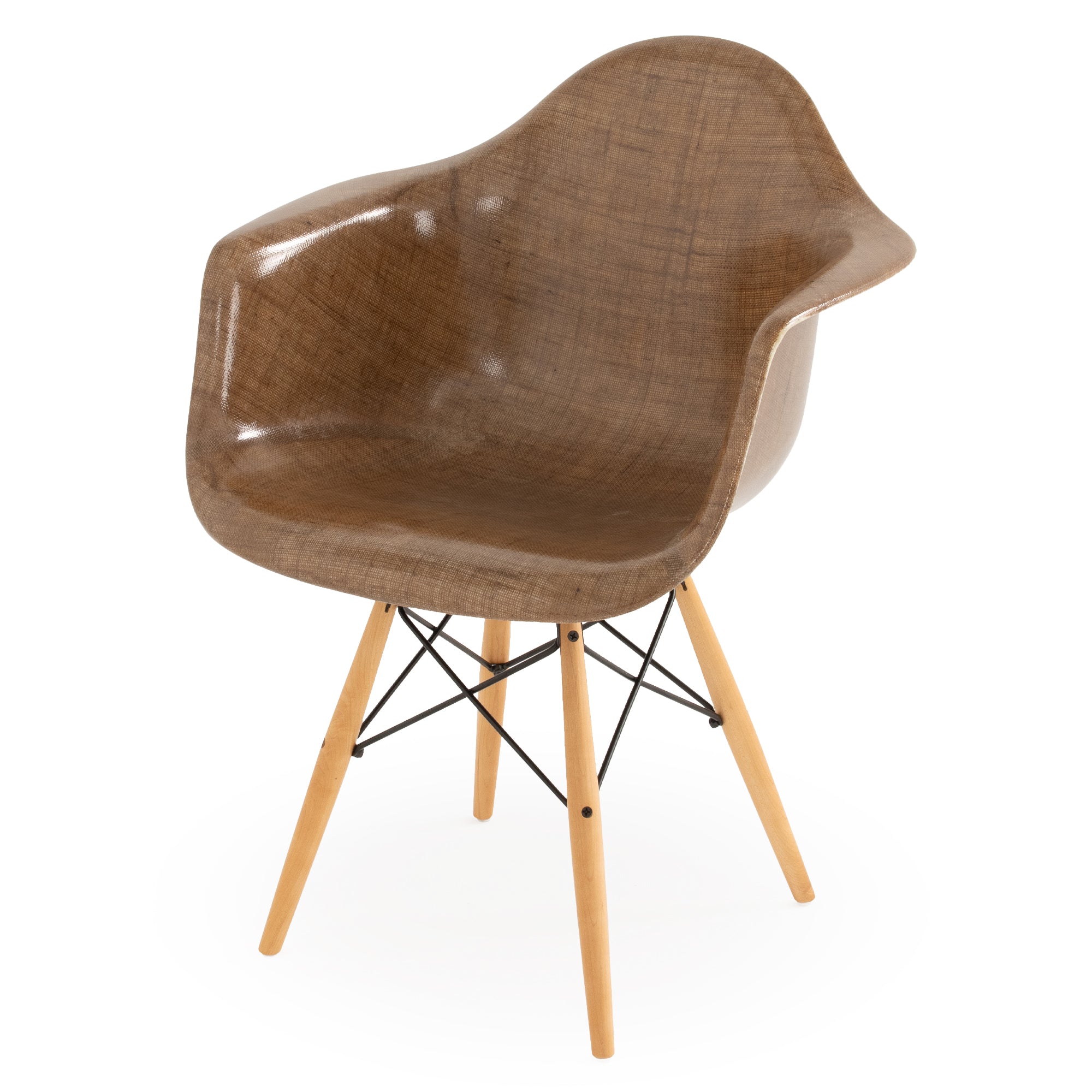 Case Study® Fiberglass Burlap Armchair