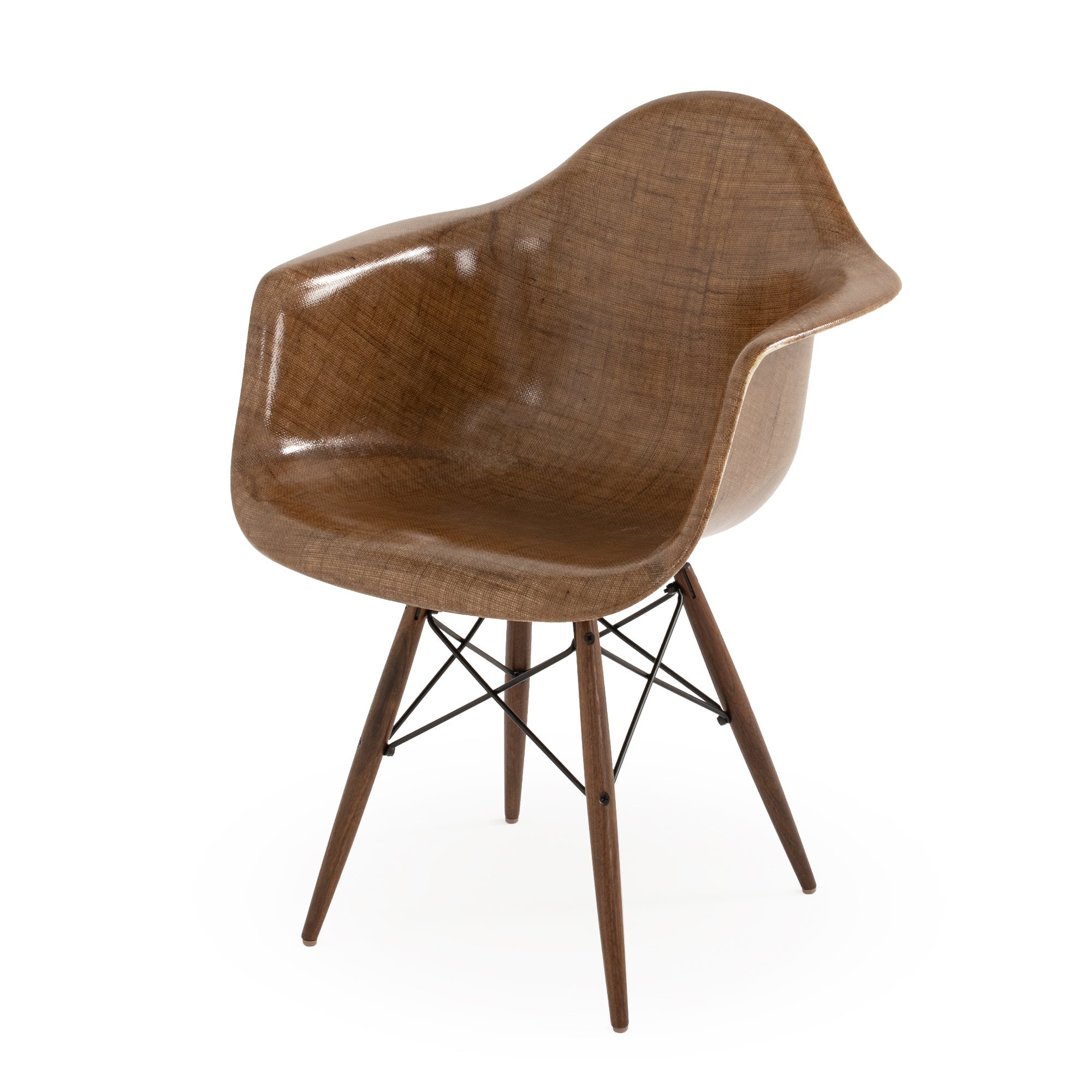 Case Study® Fiberglass Burlap Armchair